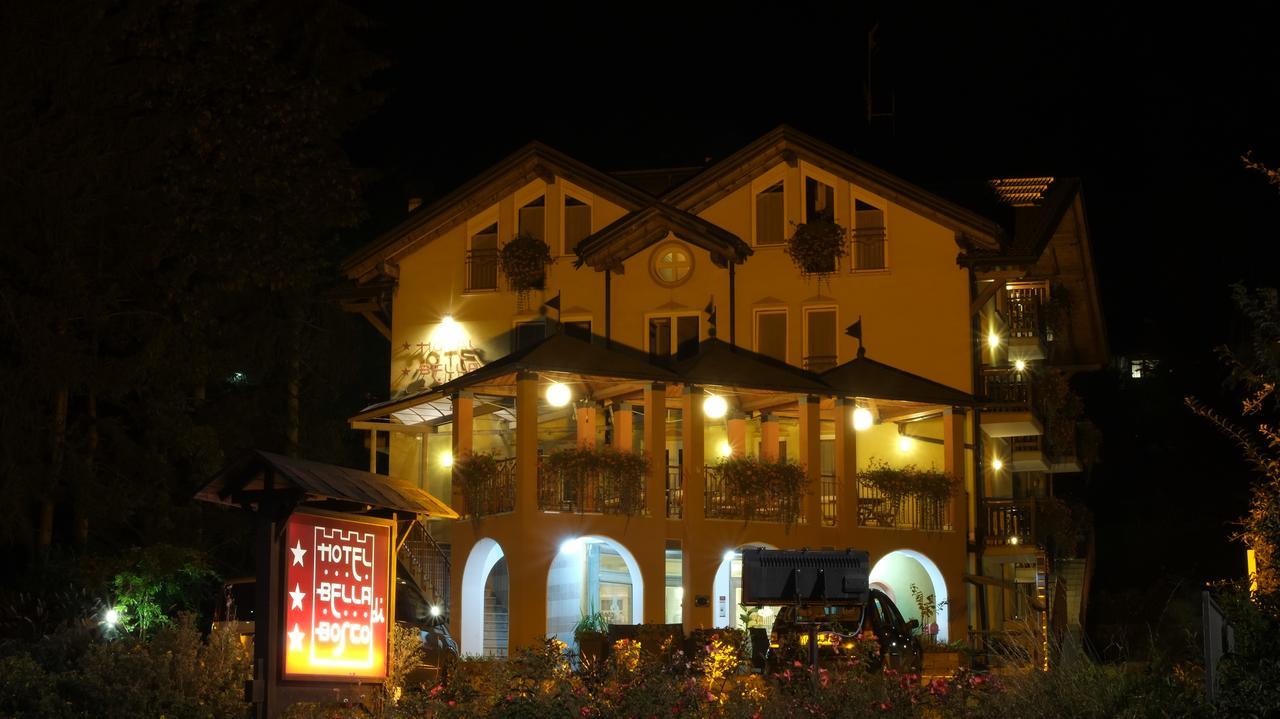 Hotel Bella di Bosco Malè Esterno foto